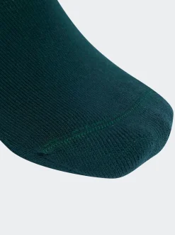 adidas Originals Brown Chrome Trefoil Crew Socks 6 Pack