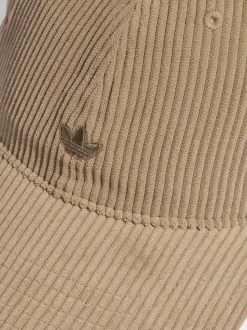 adidas Originals Brown Corduroy Baseball Cap