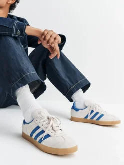 adidas Originals Brown Gazelle Trainers