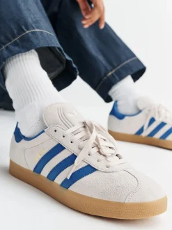 adidas Originals Brown Gazelle Trainers