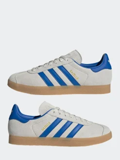 adidas Originals Brown Gazelle Trainers