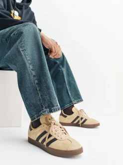 adidas Originals Brown Gazelle Trainers