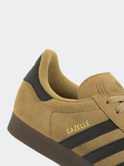 adidas Originals Brown Gazelle Trainers