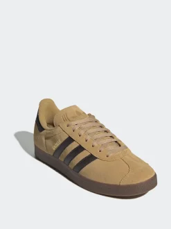 adidas Originals Brown Gazelle Trainers
