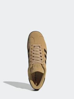 adidas Originals Brown Gazelle Trainers