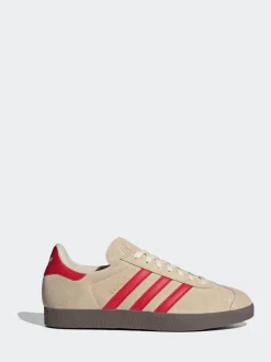 adidas Originals Brown Gazelle Trainers