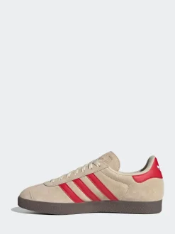 adidas Originals Brown Gazelle Trainers