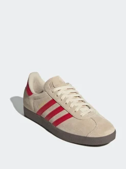 adidas Originals Brown Gazelle Trainers