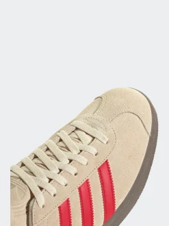 adidas Originals Brown Gazelle Trainers