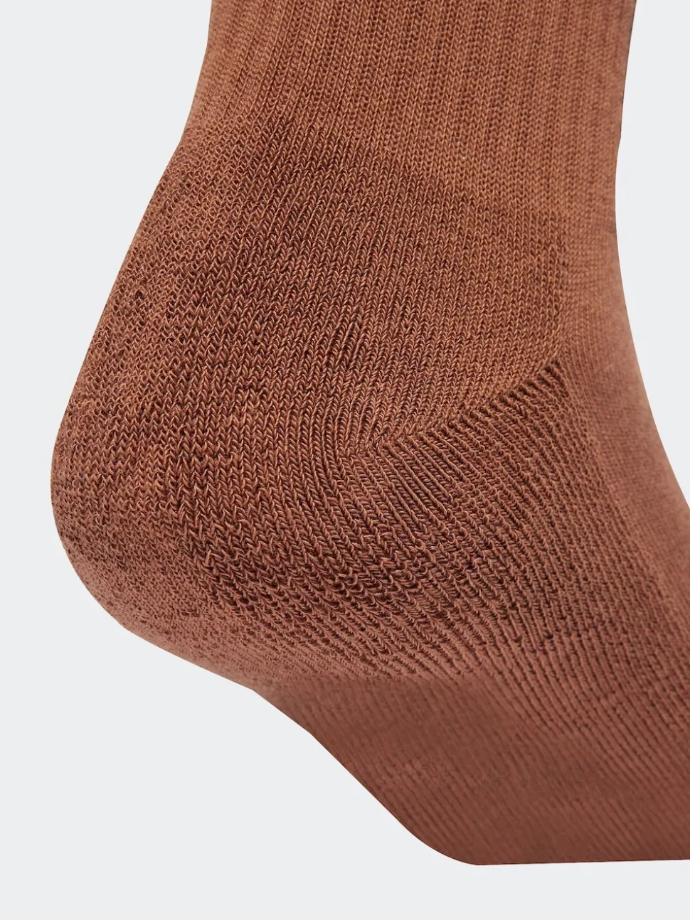 adidas Originals Brown Light Trefoil Crew Socks 6 Pack