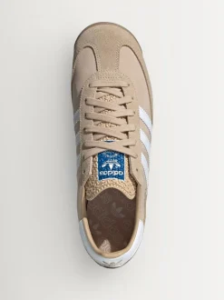 adidas Originals Brown SL 72 RS Trainers