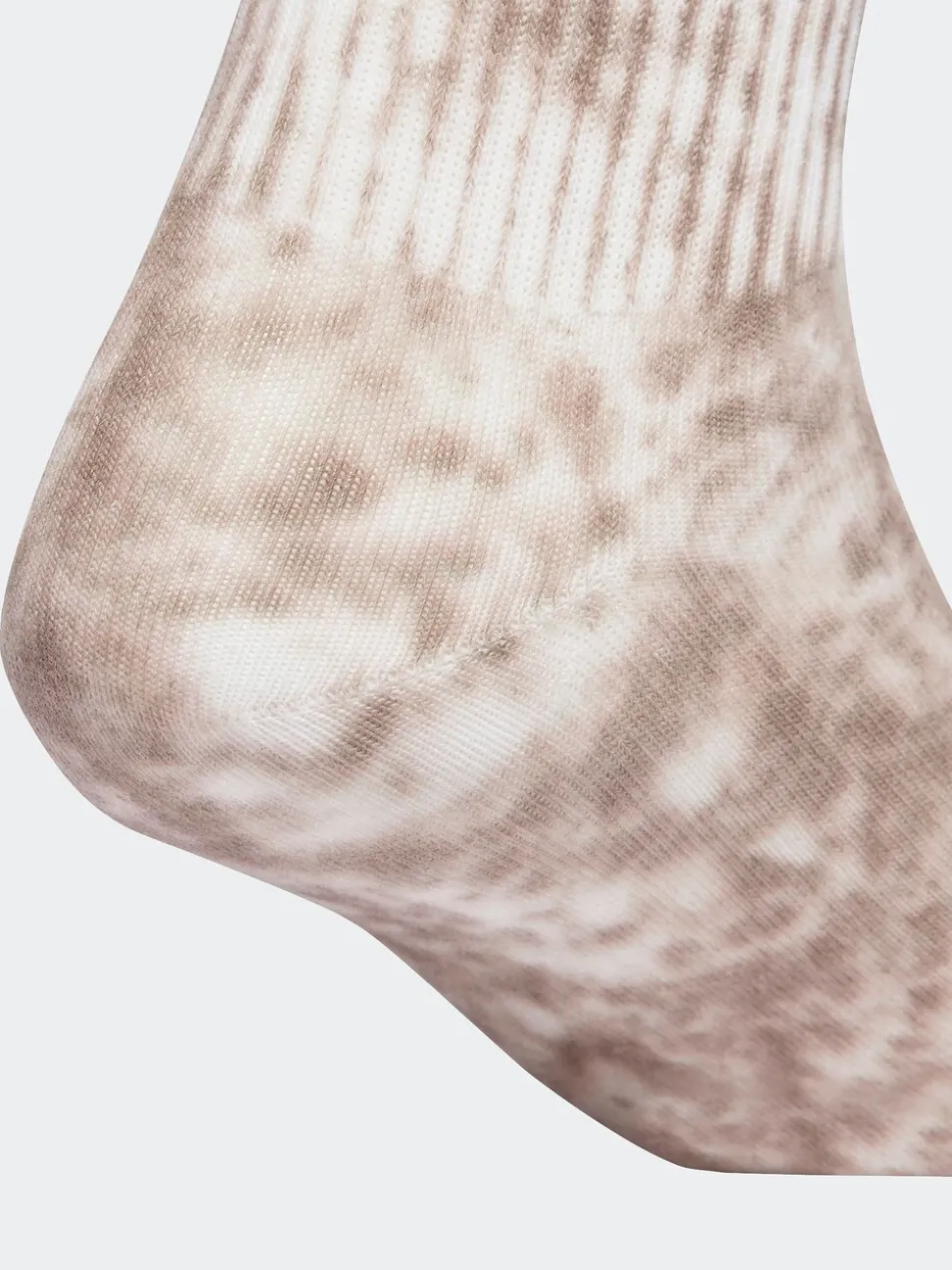 adidas Originals Brown Tie Dye Crew Socks 3 Pack