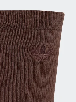 adidas Originals Brown 2-Toned Crew Socks 2 Pack