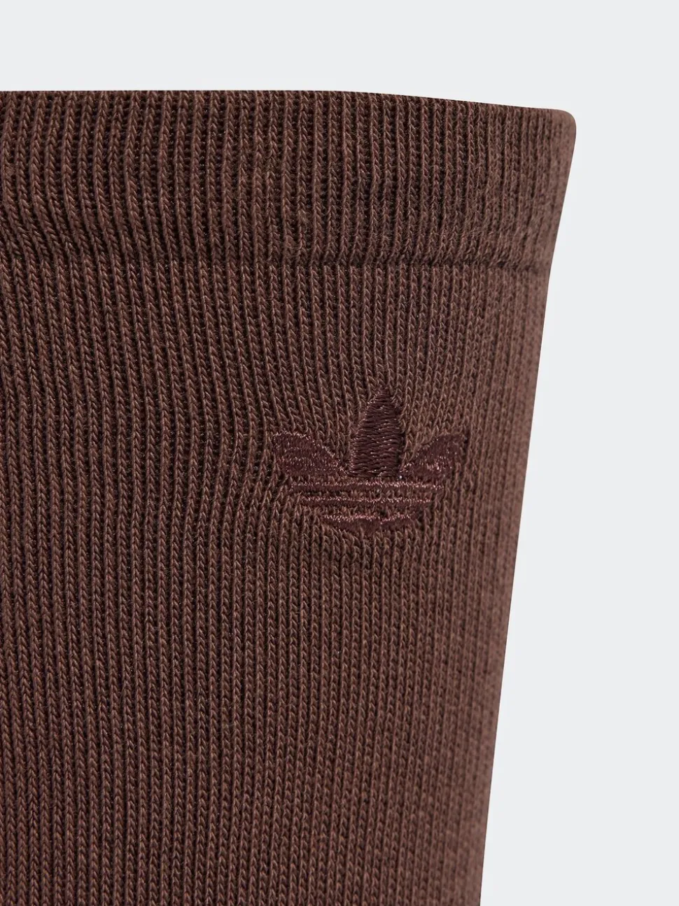 adidas Originals Brown 2-Toned Crew Socks 2 Pack
