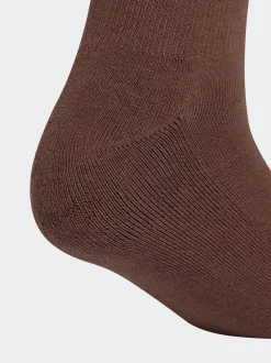 adidas Originals Brown 2-Toned Crew Socks 2 Pack