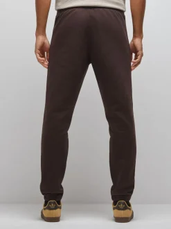 adidas Originals Brown Trefoil Essentials Joggers