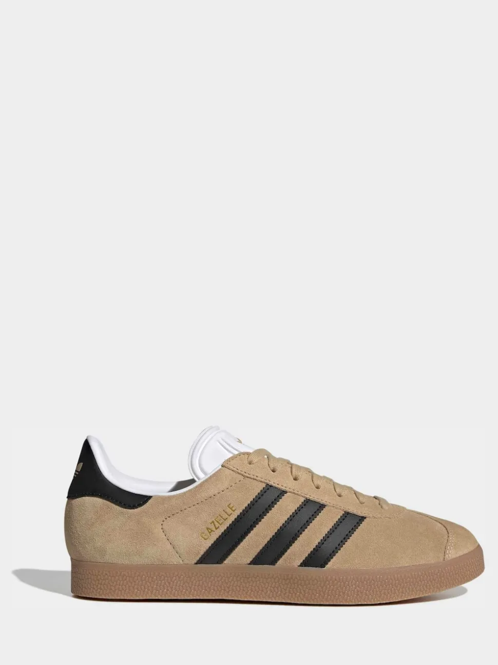 adidas Originals Brown/Black Gazelle Trainers