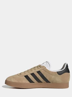 adidas Originals Brown/Black Gazelle Trainers