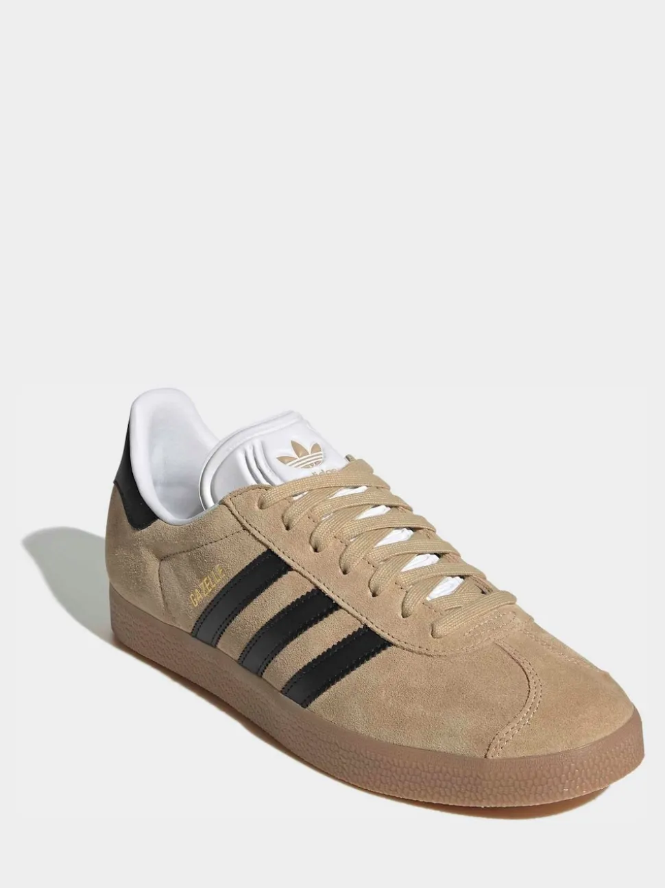adidas Originals Brown/Black Gazelle Trainers