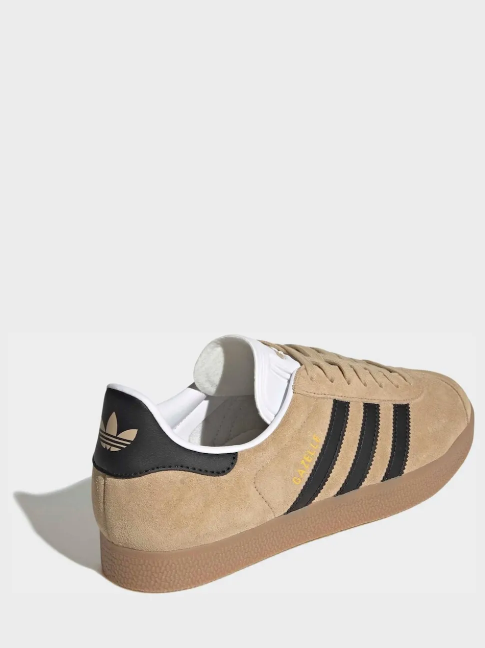 adidas Originals Brown/Black Gazelle Trainers