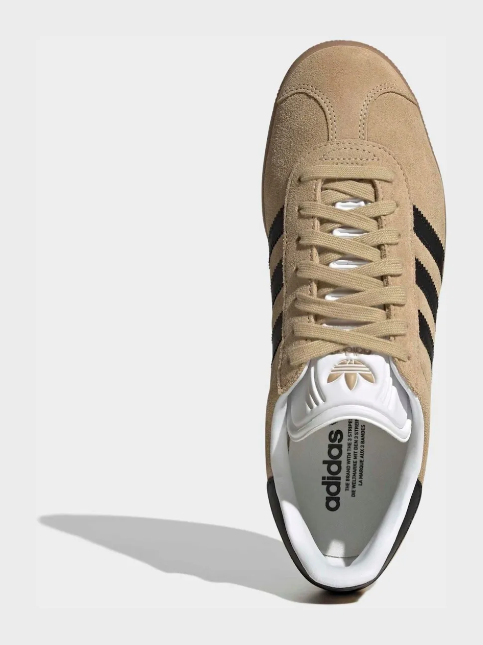 adidas Originals Brown/Black Gazelle Trainers