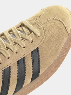 adidas Originals Brown/Black Gazelle Trainers