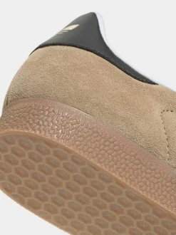 adidas Originals Brown/Black Gazelle Trainers