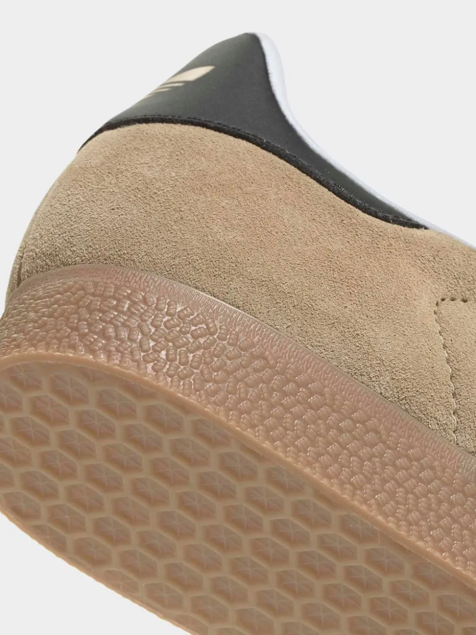 adidas Originals Brown/Black Gazelle Trainers