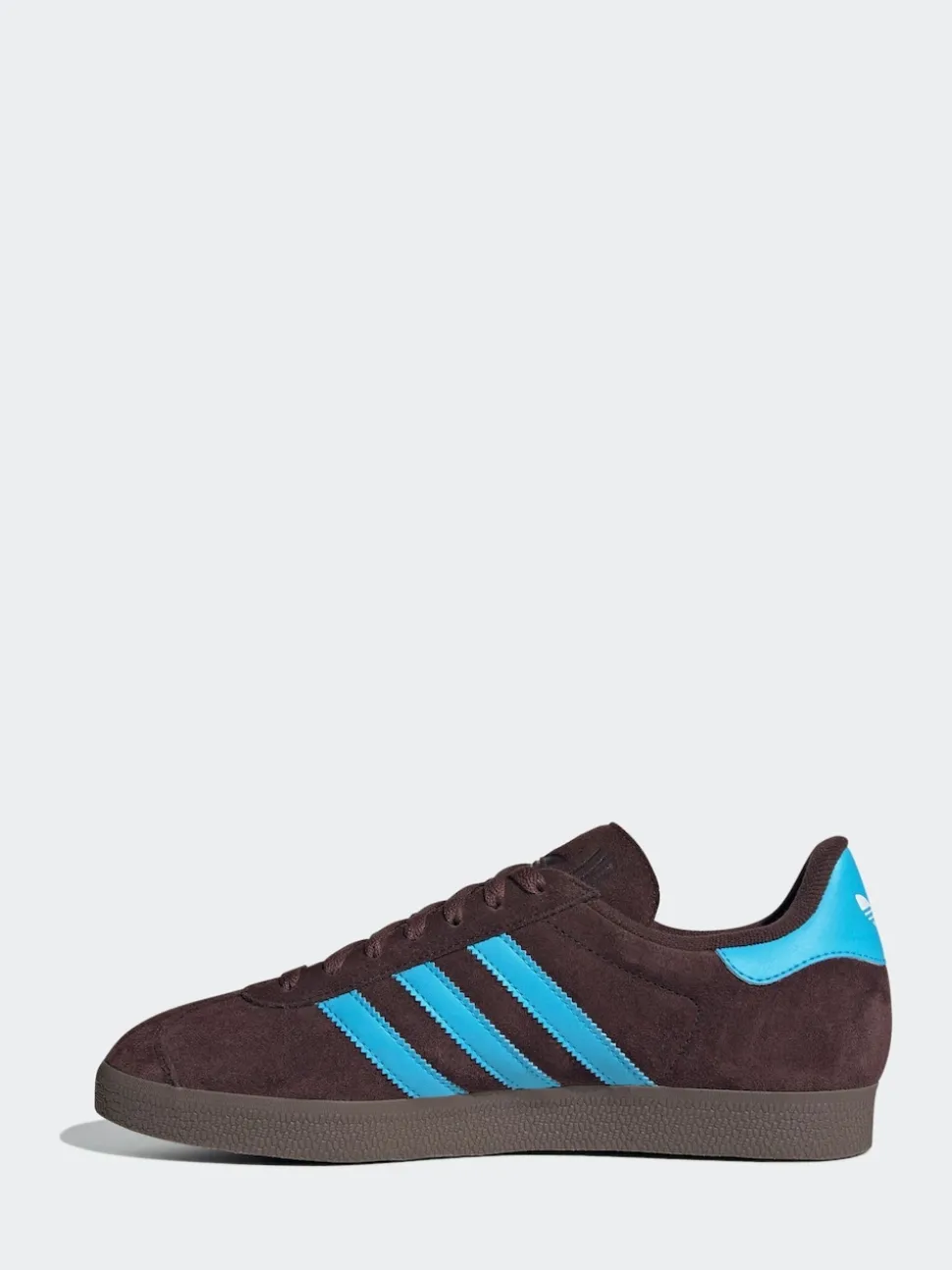 adidas Originals Brown/Blue Gazelle Trainers