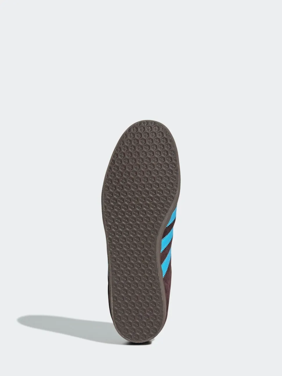adidas Originals Brown/Blue Gazelle Trainers