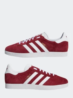 adidas Originals Burgundy Red Gazelle Trainers