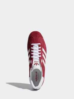 adidas Originals Burgundy Red Gazelle Trainers