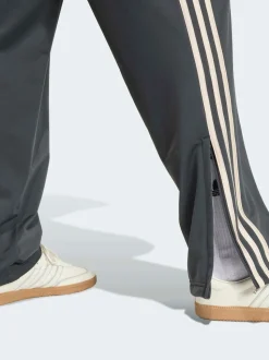 adidas Originals Charcoal Grey Firebird Track Tracksuit Bottoms