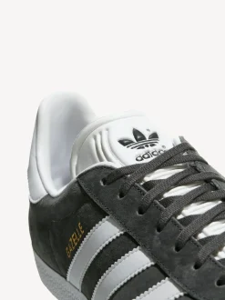 adidas Originals Charcoal Gazelle Trainers