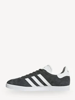 adidas Originals Charcoal Gazelle Trainers