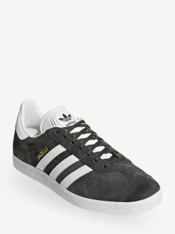 adidas Originals Charcoal Gazelle Trainers