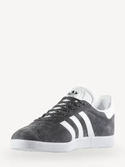 adidas Originals Charcoal Gazelle Trainers