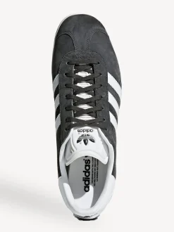 adidas Originals Charcoal Gazelle Trainers