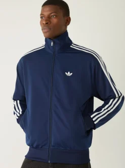 adidas Originals Dark Blue Firebird Track Top
