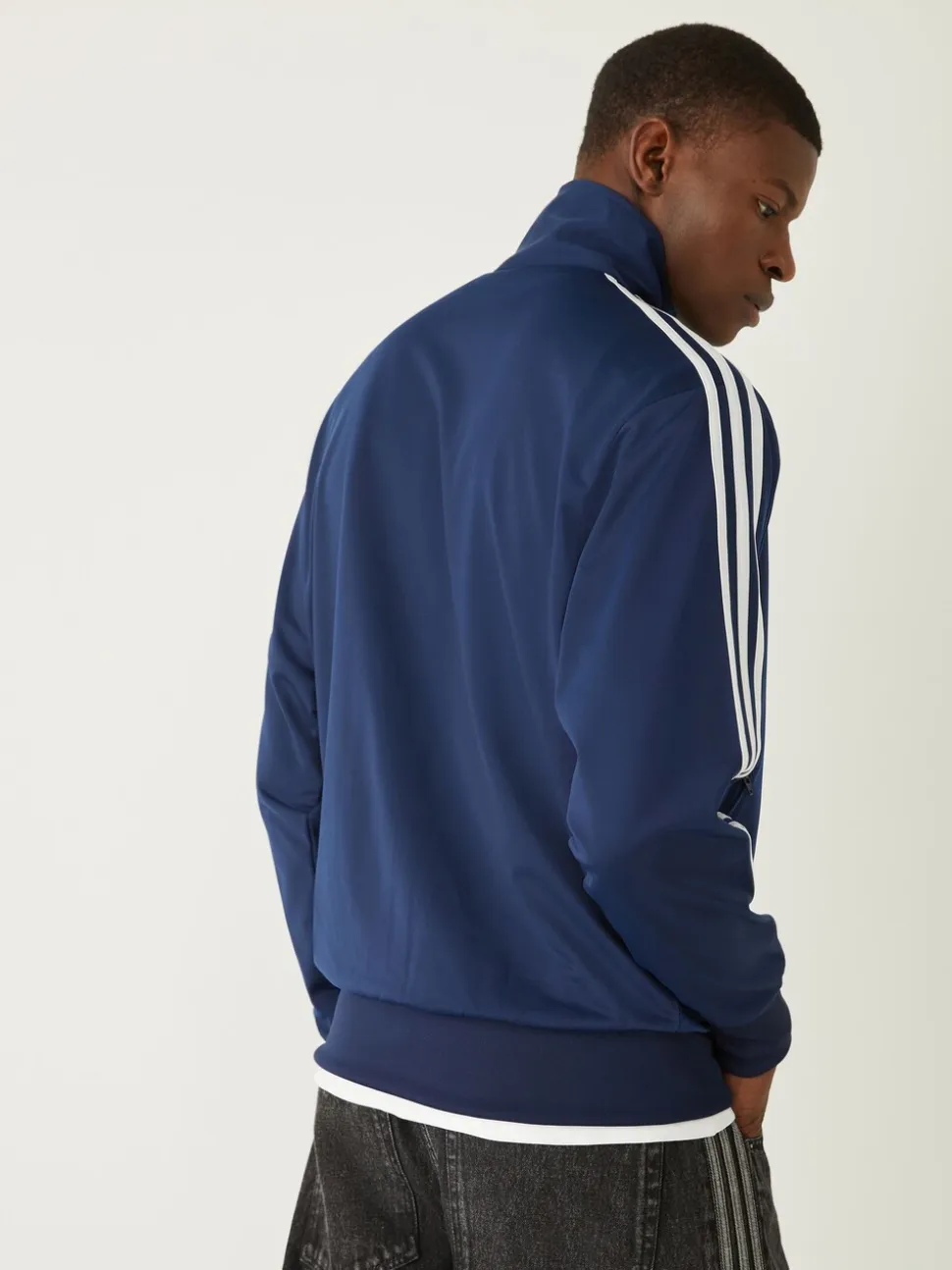 adidas Originals Dark Blue Firebird Track Top