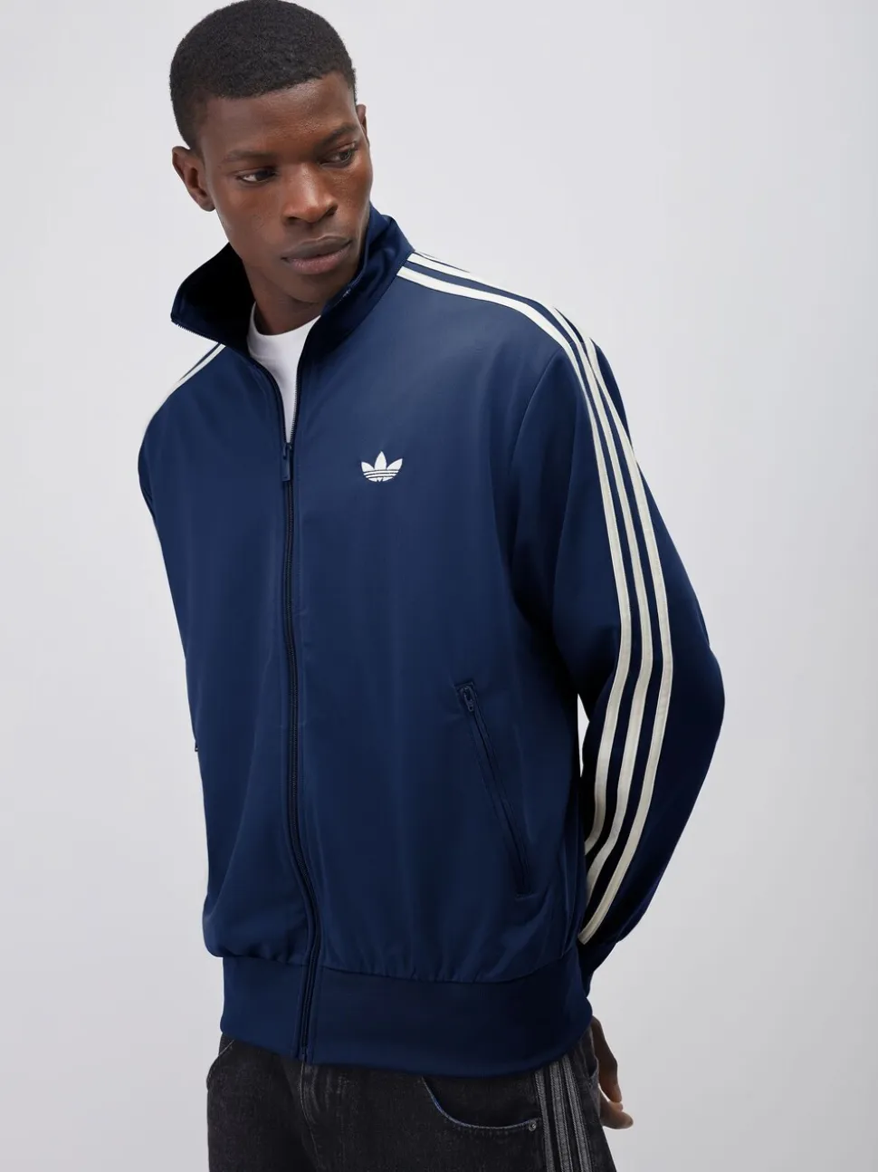 adidas Originals Dark Blue Firebird Track Top