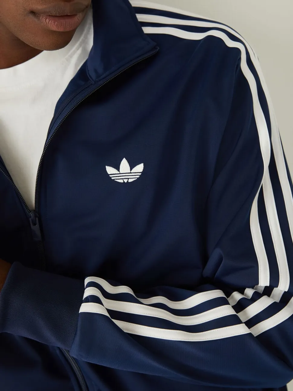 adidas Originals Dark Blue Firebird Track Top