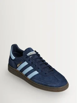 adidas Originals Dark Blue Handball Spezial Trainers