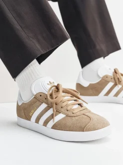 adidas Originals Gold Gazelle Trainers