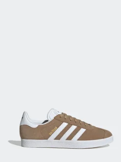 adidas Originals Gold Gazelle Trainers