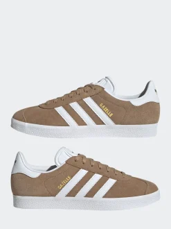 adidas Originals Gold Gazelle Trainers