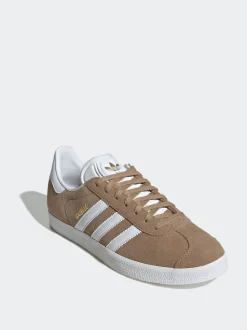 adidas Originals Gold Gazelle Trainers