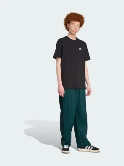 adidas Originals Green Adicolor Baggy Fit Firebird Track Joggers