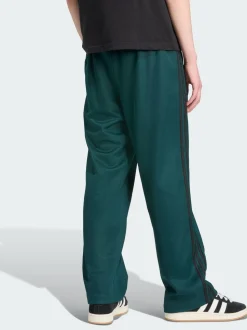 adidas Originals Green Adicolor Baggy Fit Firebird Track Joggers