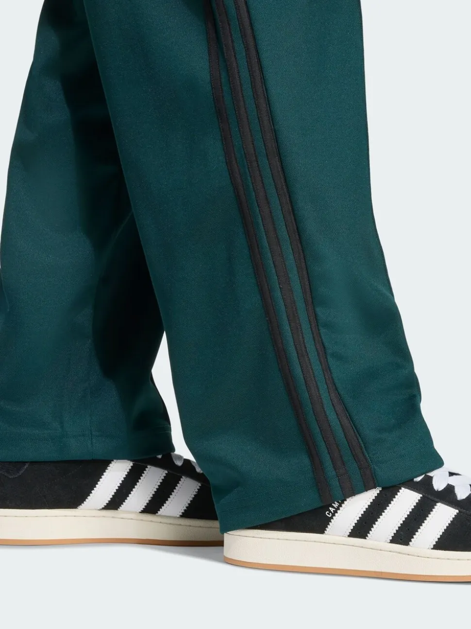 adidas Originals Green Adicolor Baggy Fit Firebird Track Joggers